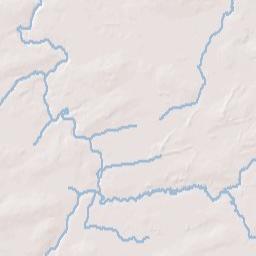 Ironton New York Terrain Map