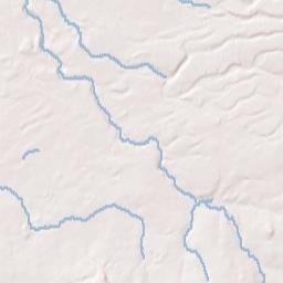 Bellmont Center New York Terrain Map