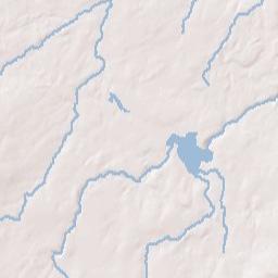 Altona New York Terrain Map