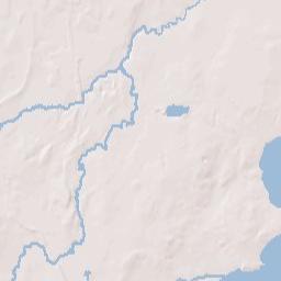 Chazy New York Terrain Map