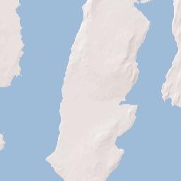 Chazy Landing New York Terrain Map