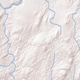 Franklin County Terrain Map