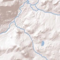 Colebrook Terrain Map