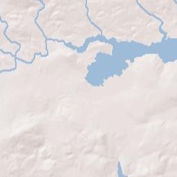 Stetson Terrain Map