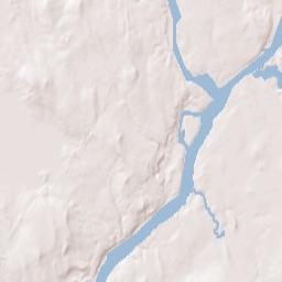 Orono Terrain Map