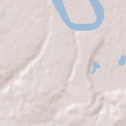 Arveyres Terrain Map