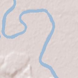 Génissac Terrain Map