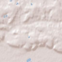 Vélines Terrain Map