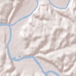Le Buisson-de-Cadouin Terrain Map