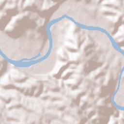 Souillac Terrain Map