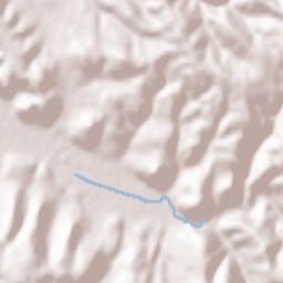Saint-Céré Terrain Map
