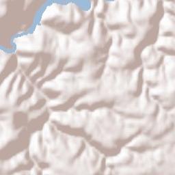 Chaudes-Aigues Terrain Map
