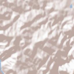 Vernoux-en-Vivarais Terrain Map