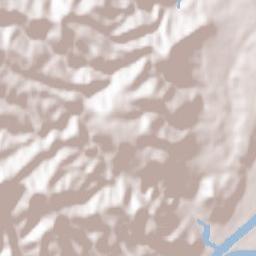 Saint-Georges-les-Bains Terrain Map