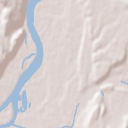 Portes-lès-Valence Terrain Map
