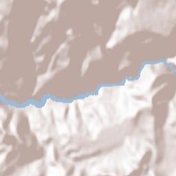 La Mure Terrain Map