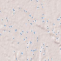 Pralormo Terrain Map
