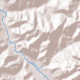 Cecima Terrain Map