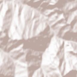 Pecorara Terrain Map