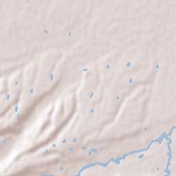 Alseno Terrain Map