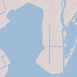 Scardovari Terrain Map