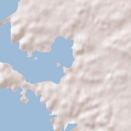 Pula Terrain Map