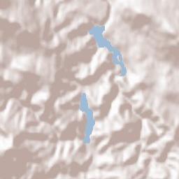 Plitvička Jezera Terrain Map