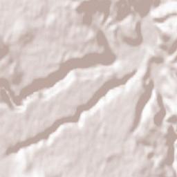 Bosanska Krupa Terrain Map