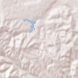 Gradačac Terrain Map