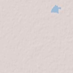 Buđanovci Terrain Map