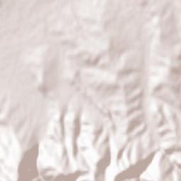 Comuna Bănia Terrain Map