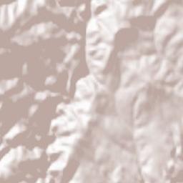 Comuna Podeni Terrain Map