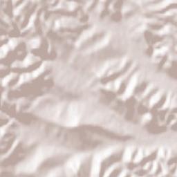 Şovarna Terrain Map