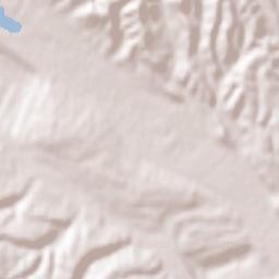 Vlăduleni Terrain Map