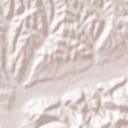 Peșteana Jiu Terrain Map