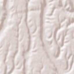 Comuna Topana Terrain Map