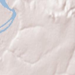 Comuna Dăeni Terrain Map