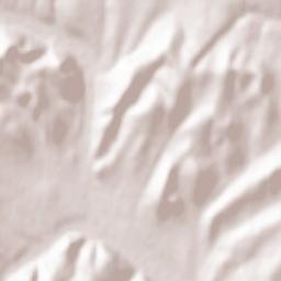 Comuna Slava Cercheză Terrain Map