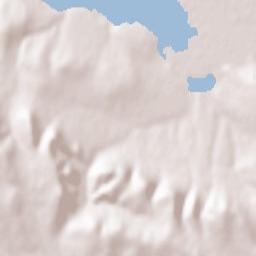 Enisala Terrain Map