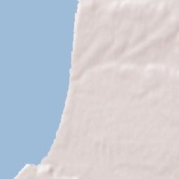 Peschanoye Terrain Map