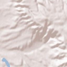 Pereval'noye Terrain Map