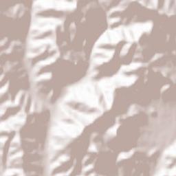 Vesele Terrain Map