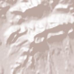 Dachnoye Terrain Map