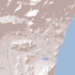 Solnechnaya Dolina Terrain Map