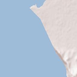 Anapa Terrain Map