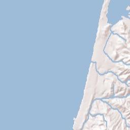 Lincoln Beach Terrain Map