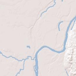 882-898 South 7th Street Independence Terrain Map