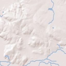 Deer Park Drive Southeast & North Santiam Highway Terrain Map