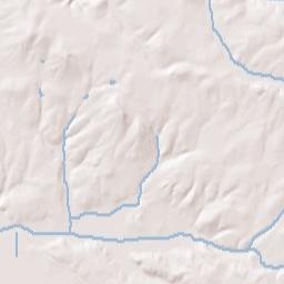 Aumsville Terrain Map