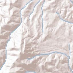 3089 National Forest Development Road 002 Terrain Map